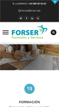 Mobile Screenshot of forser.net