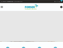 Tablet Screenshot of forser.net